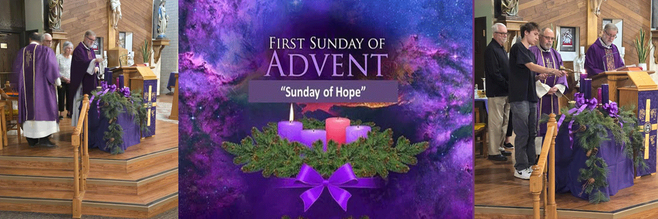 Advent 2024: Week 1