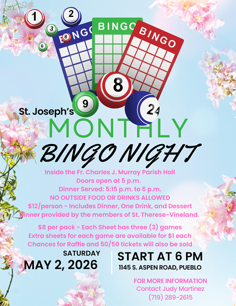 Bingo April 11
