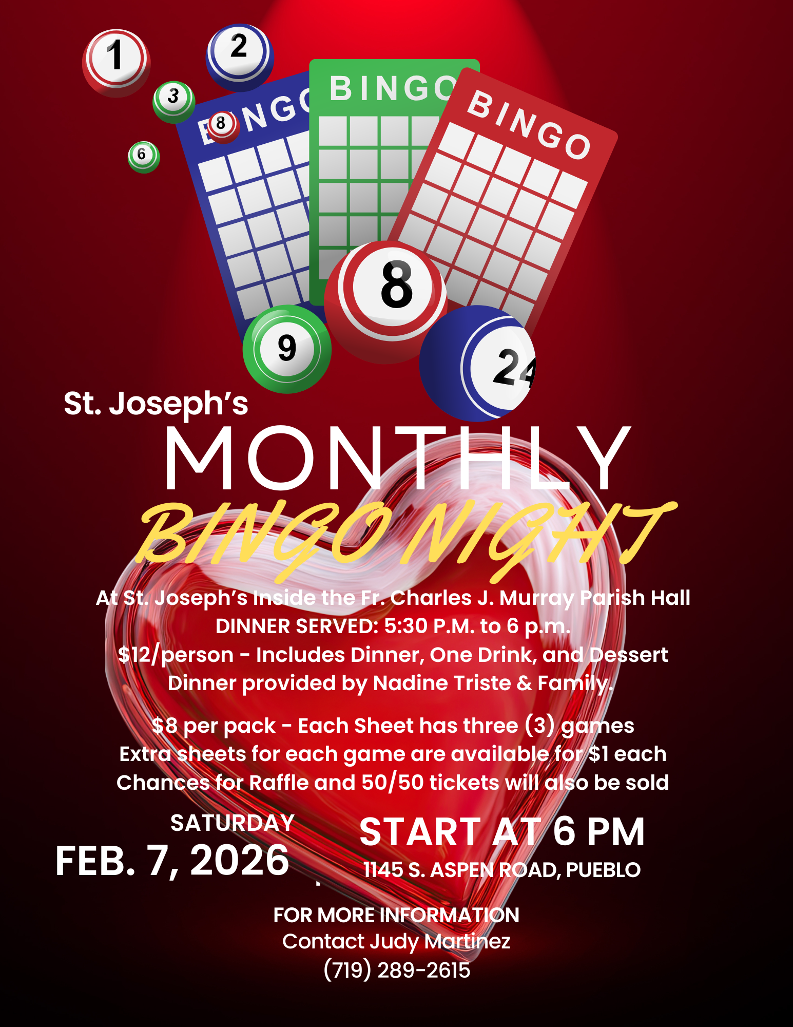 Bingo Feb. 7