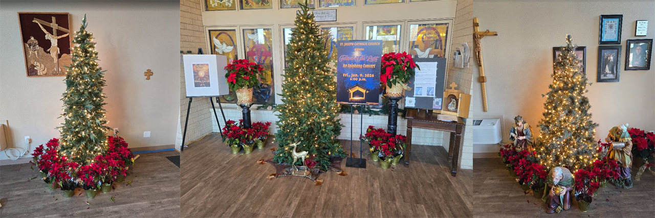 Christmas in the Narthex