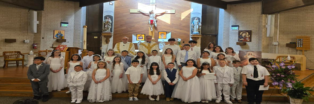 First Communion 2025