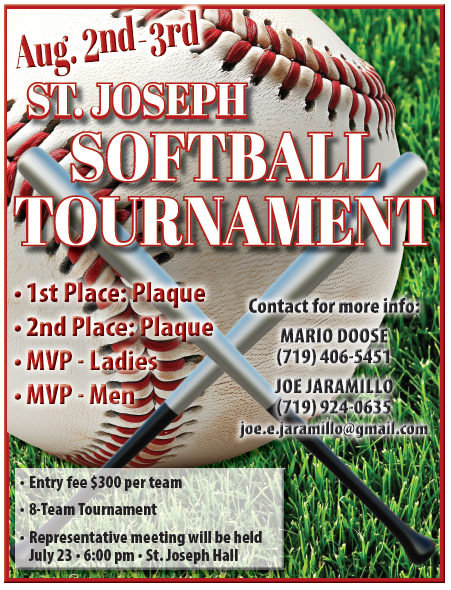 Softball Flyer Updated