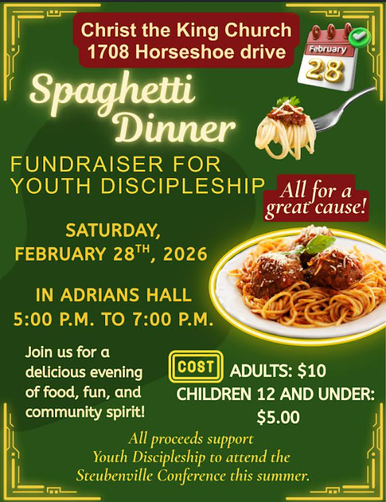 ctk spaghetti dinner