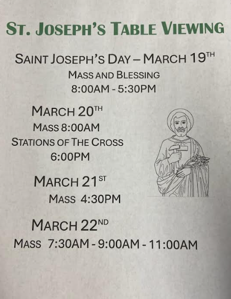st joseph table26