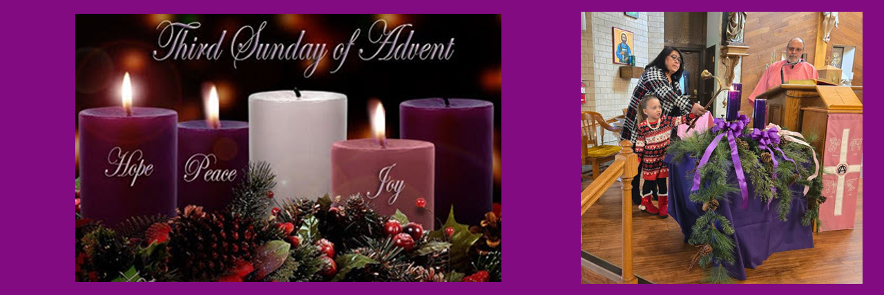 Third Sunday of Advent