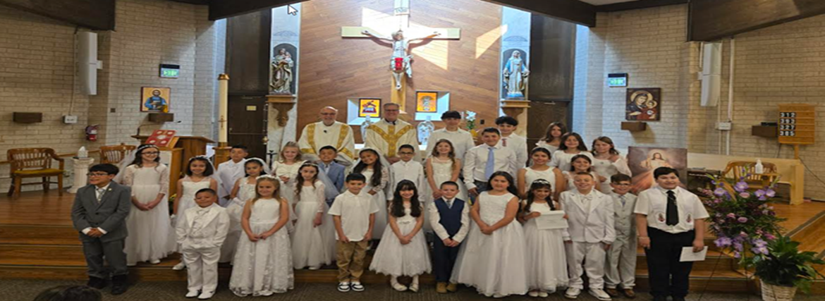 First Communion 2025
