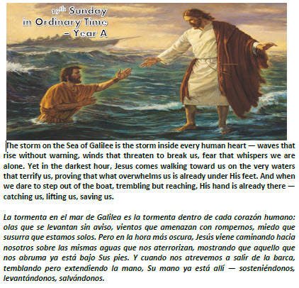13th Sunday in Ordinary Time