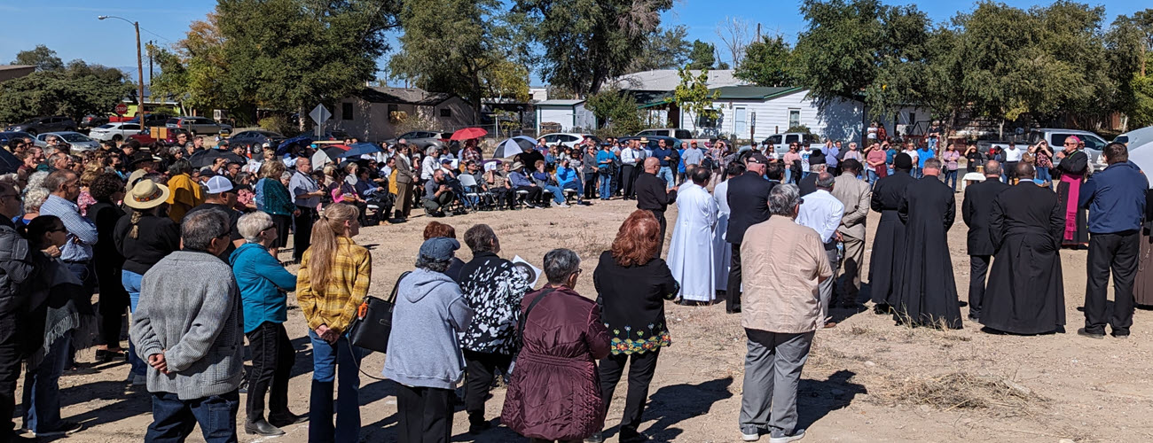Groundbreaking Ceremony for Capuchin Poor Clare Sisters Monastery