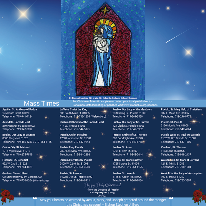 pueblo deanery christmas2025
