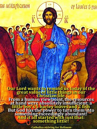 17th Sunday in Ordinary Time