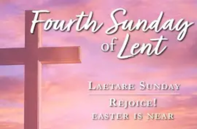 The Fourth Sunday of Lent
