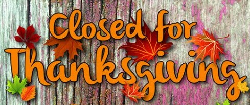 thanksgiving closure