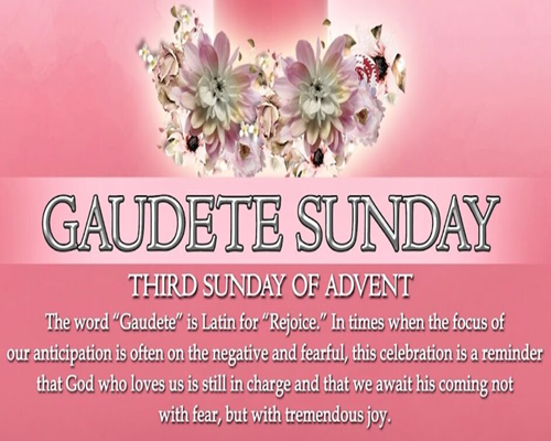 The Third Sunday of Advent