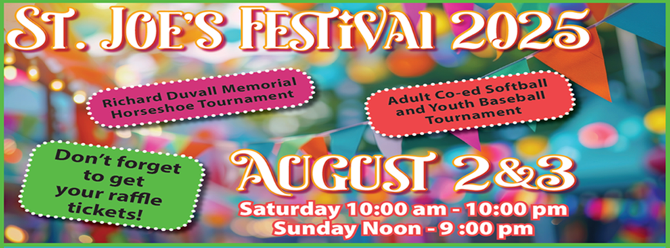 St. Joseph Parish Festival 2025