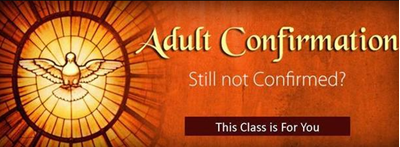 adult confirmation