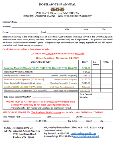 waa26 sponsorship form