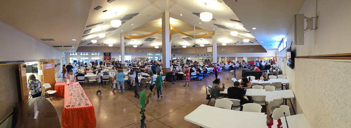 Festival Food Court (Panoramic View)