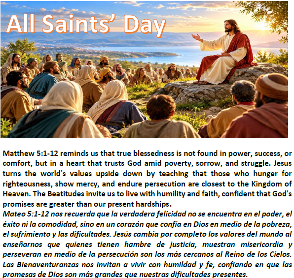 All Saints Day
