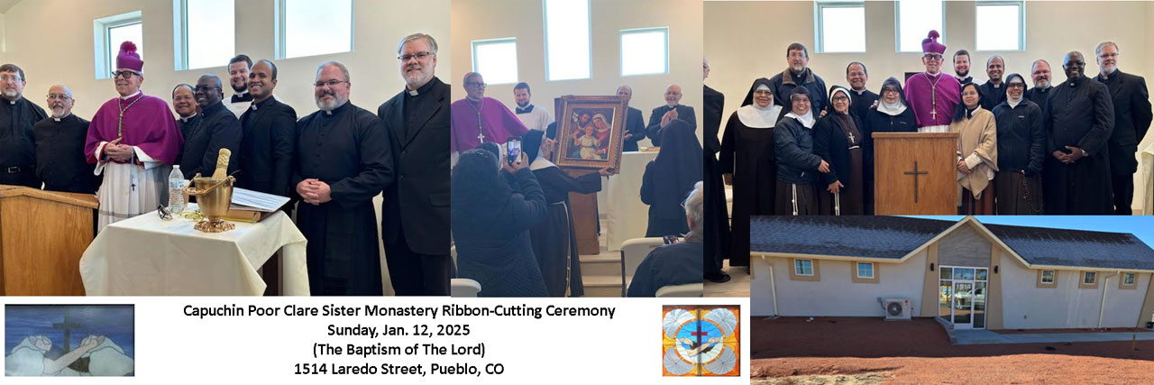 Monastery Ribbon Cutting