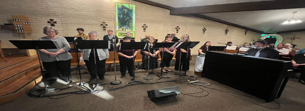 Stations of Cross in Song 2026